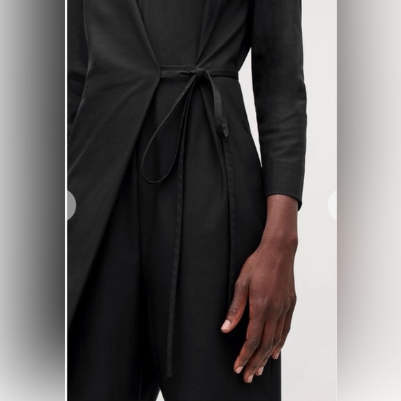 COS Wrap Jumpsuit - Picture 6 of 10